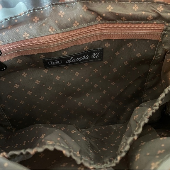 Lug Samba Xl in Camo Rose - Picture 2 of 2